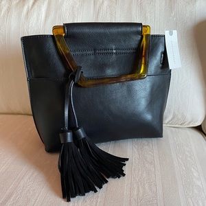 Anthropologie Black Bag